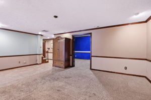 Lower Level - Main Living Area