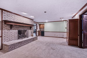 Lower Level - Main Living Area