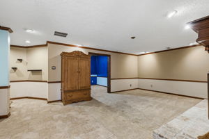 Lower Level - Main Living Area