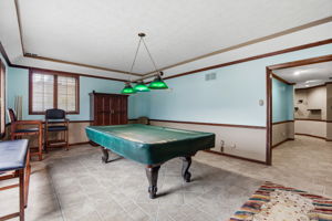 Lower Level Game room