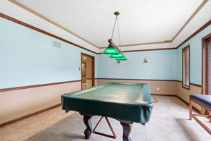 Lower Level game room
