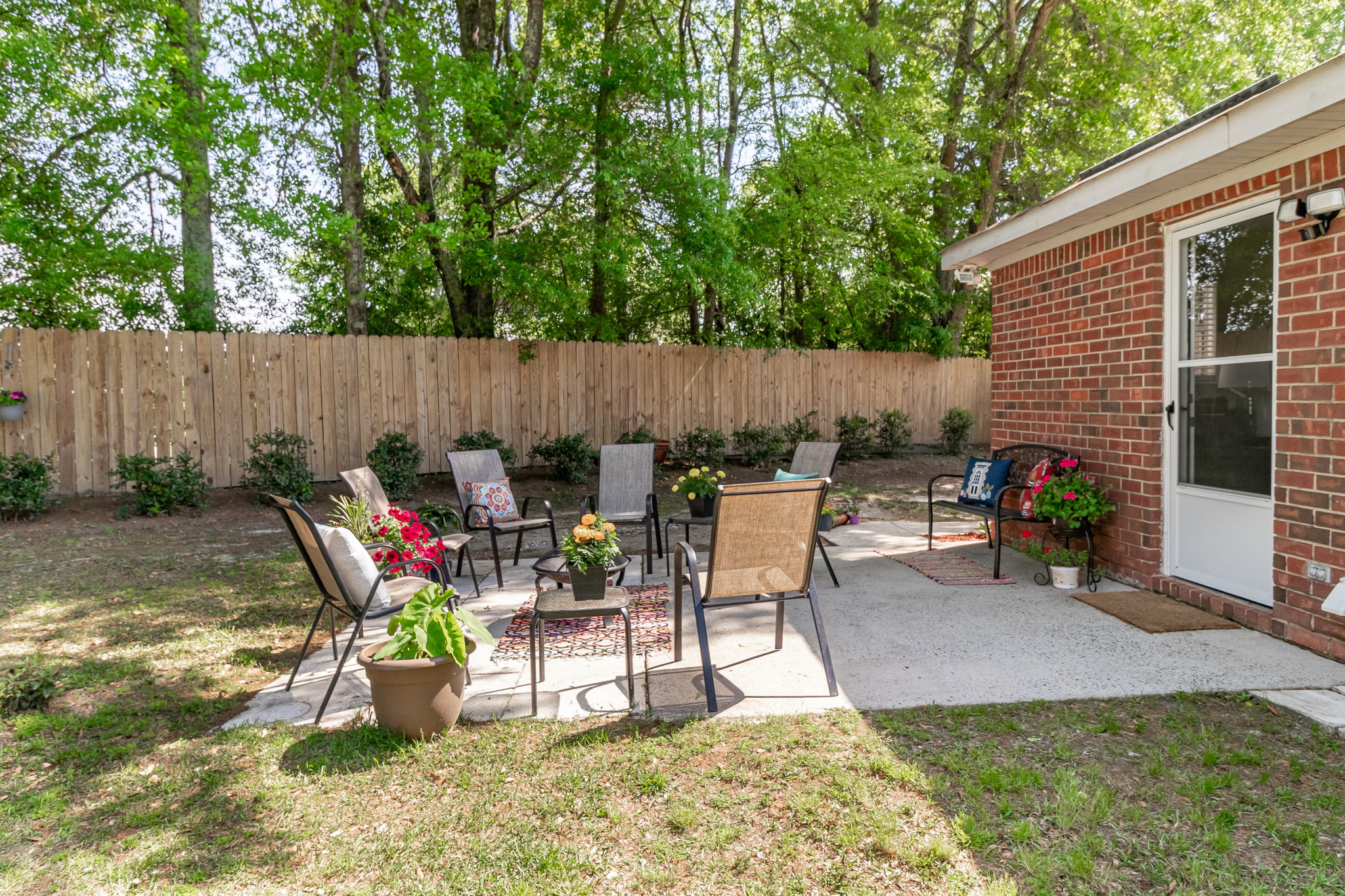 Back Patio