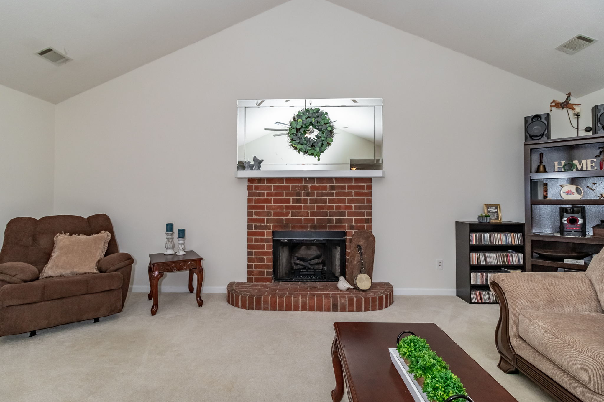 Great Room Fireplace