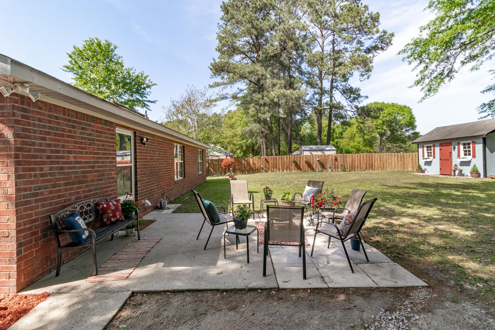 Back Patio