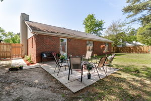 Back Patio