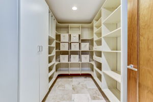 Enormous Walk in Pantry