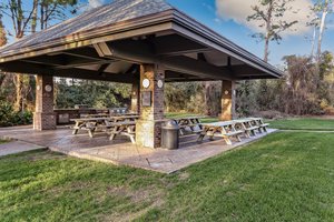 Bar-B-Que Covered Pavilion