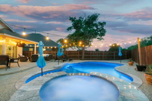 Pool and Hot Tub