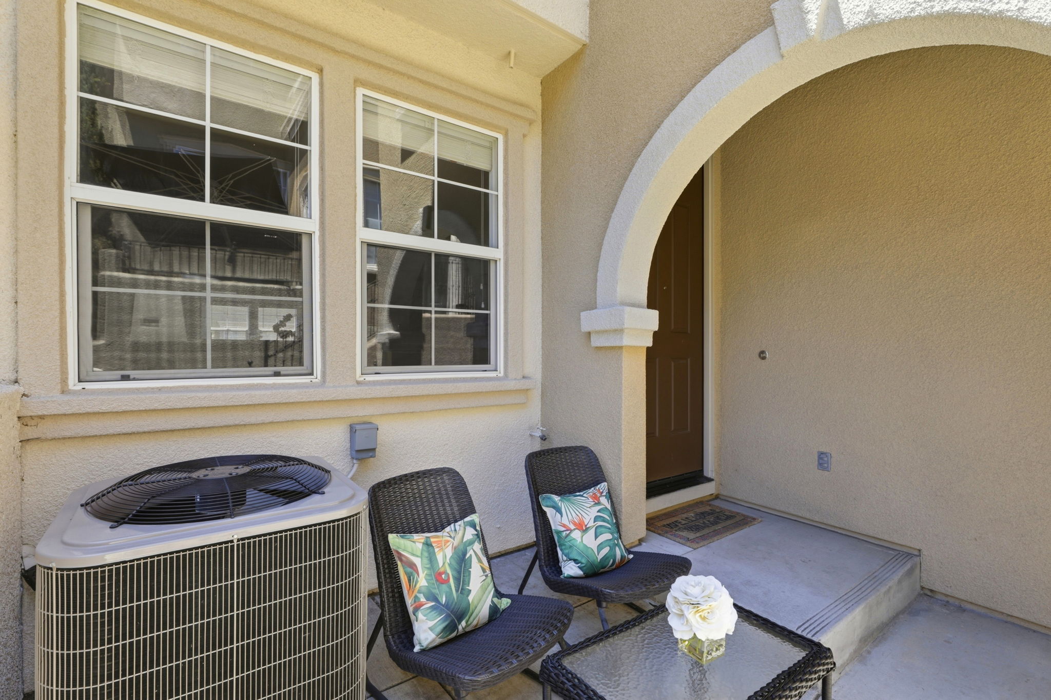 Patio area