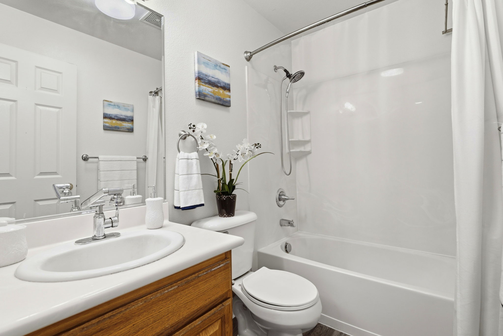 Second bathroom