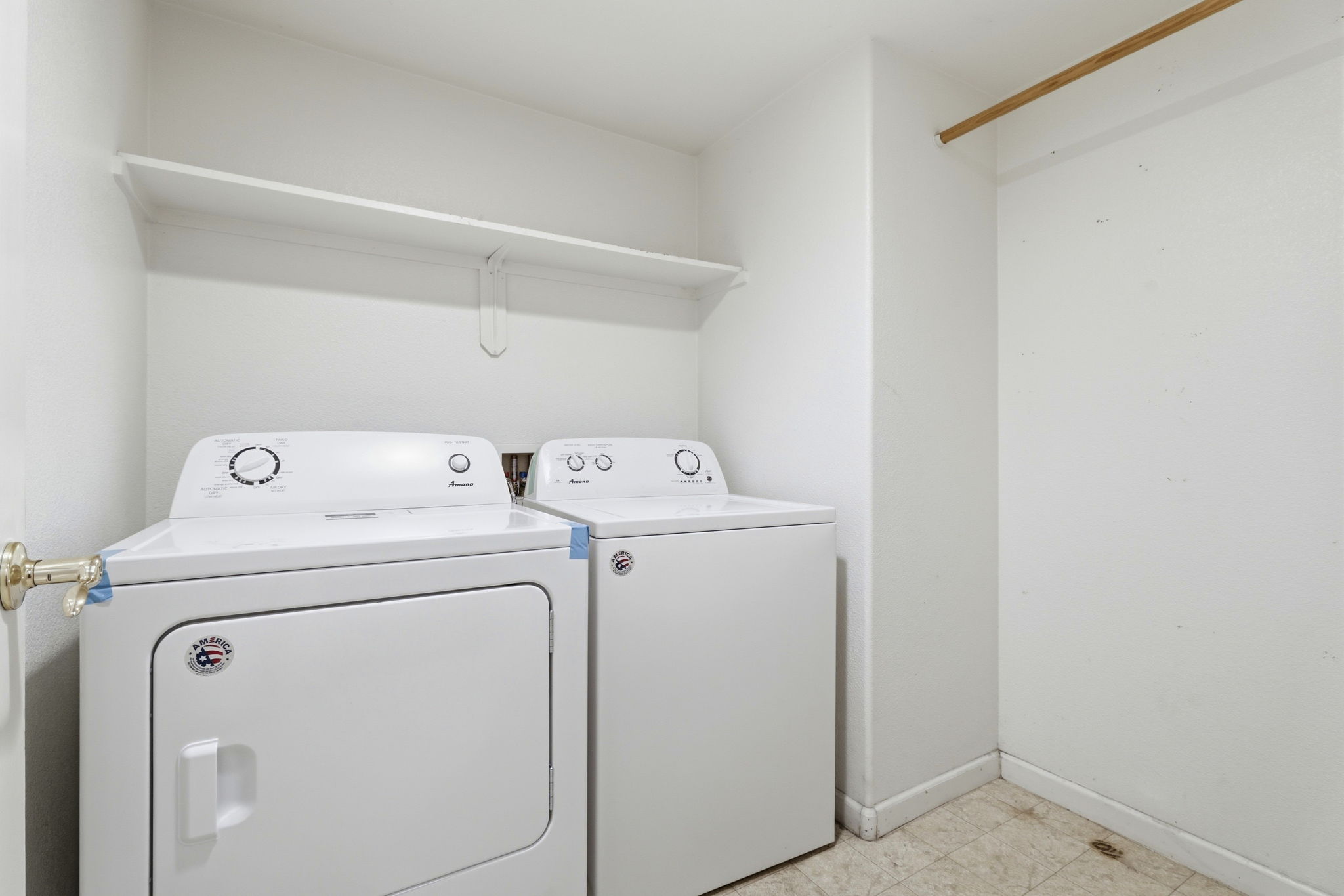 In-house Washer and Dryer