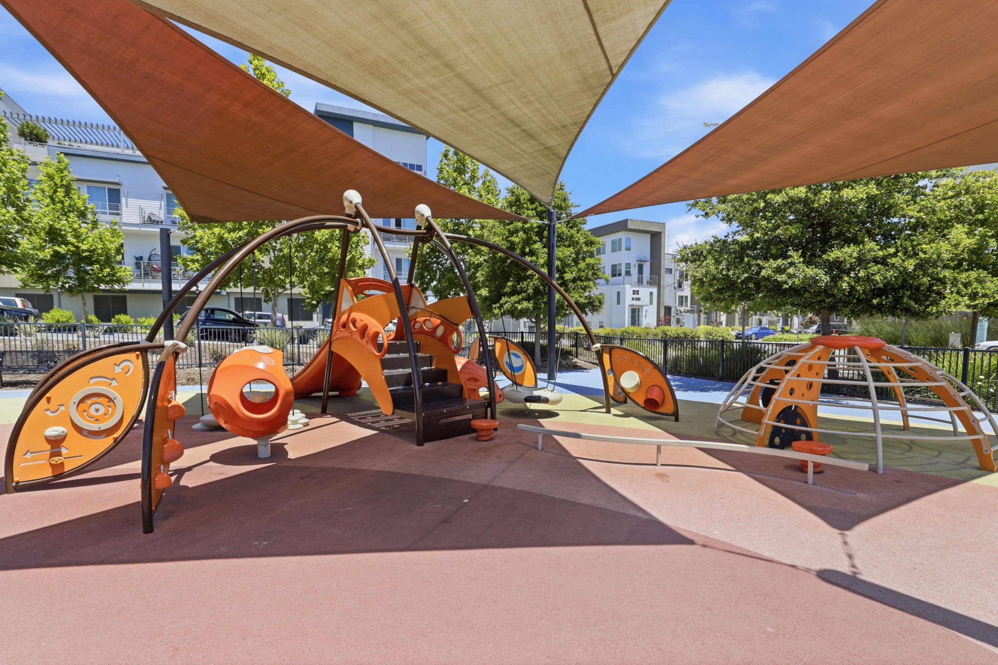 Kids play area