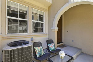 Patio area