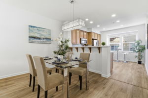 Family room kitchen combo