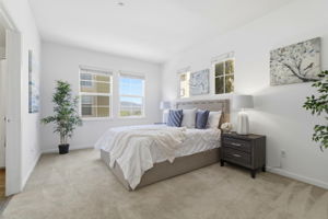 Primary bedroom with Valley view