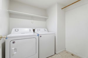 In-house Washer and Dryer