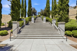 Communication Hill Grand stairs
