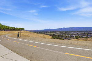 Road view from the top