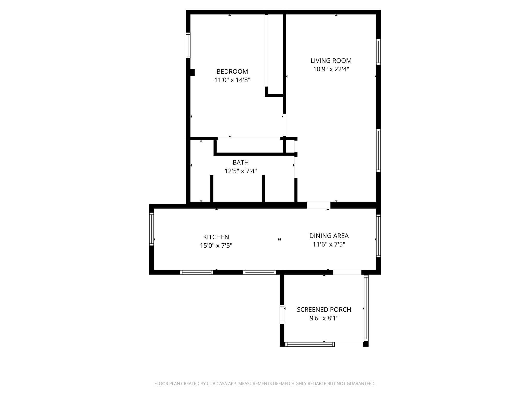 Downstairs Unit