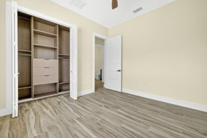 Guest Bedroom - Closet