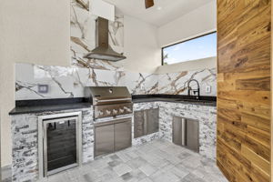 Outdoor Kitchen Grill