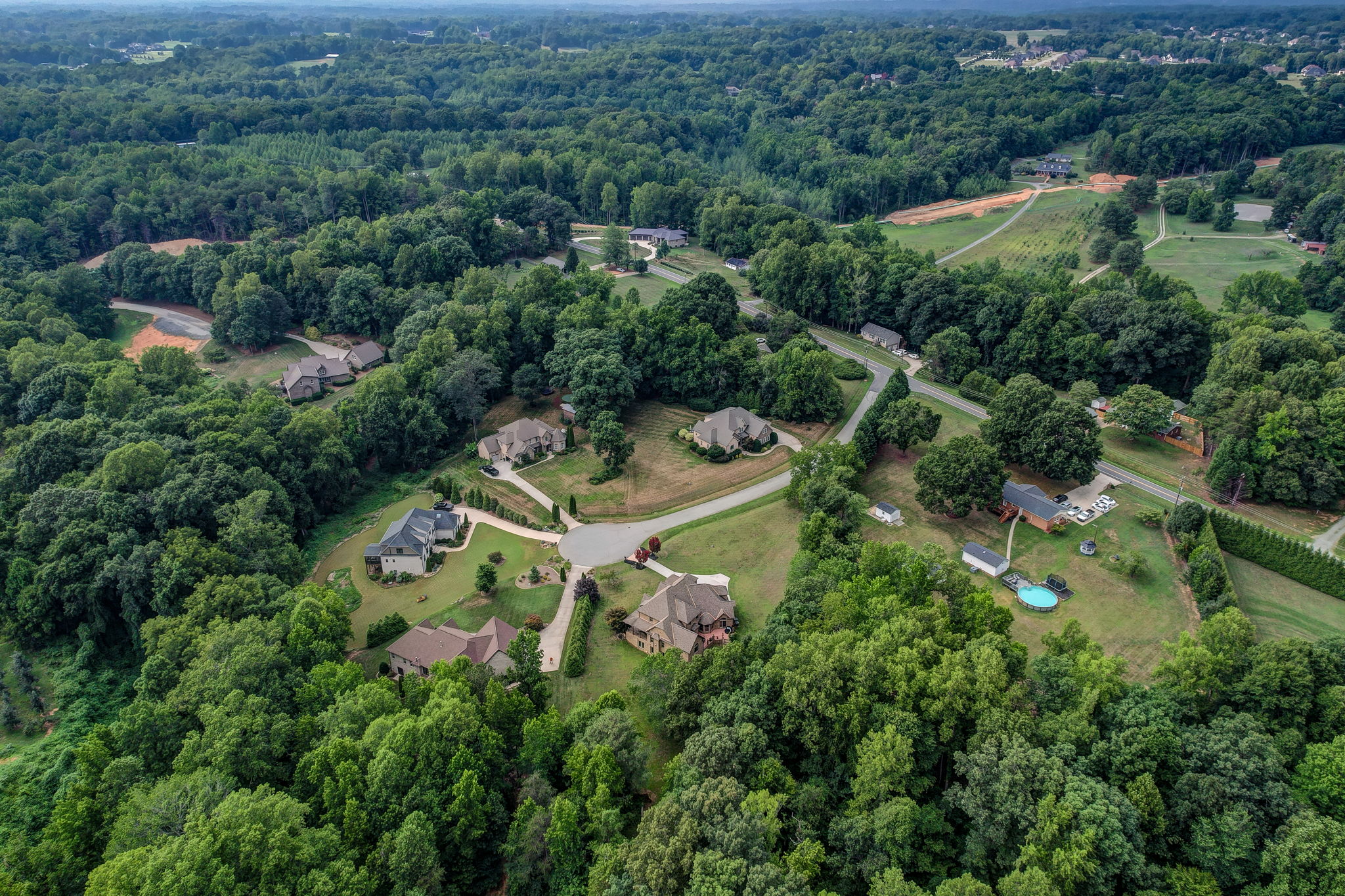 Back of Property