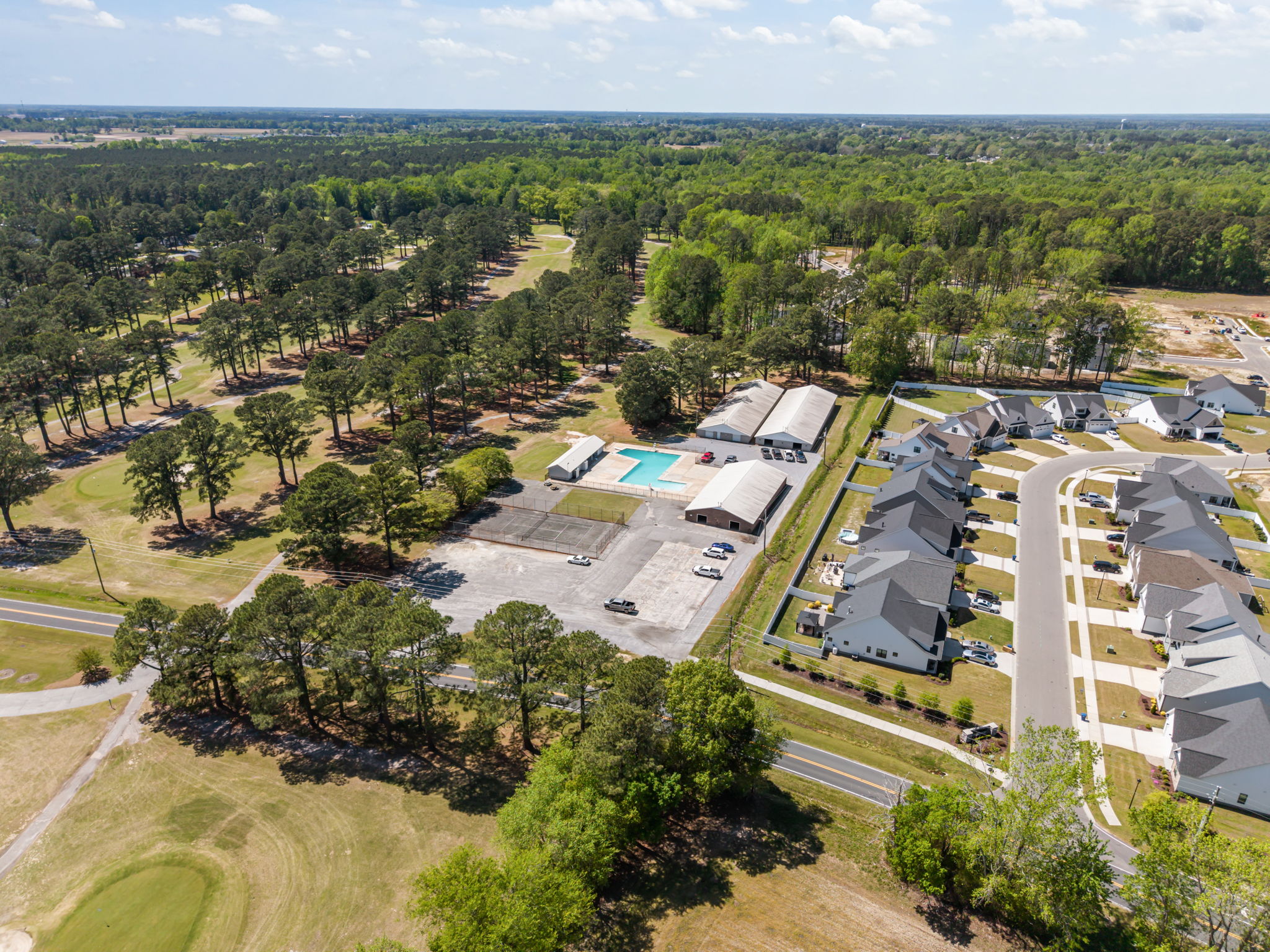 Golf and Country Club .5 Miles Away