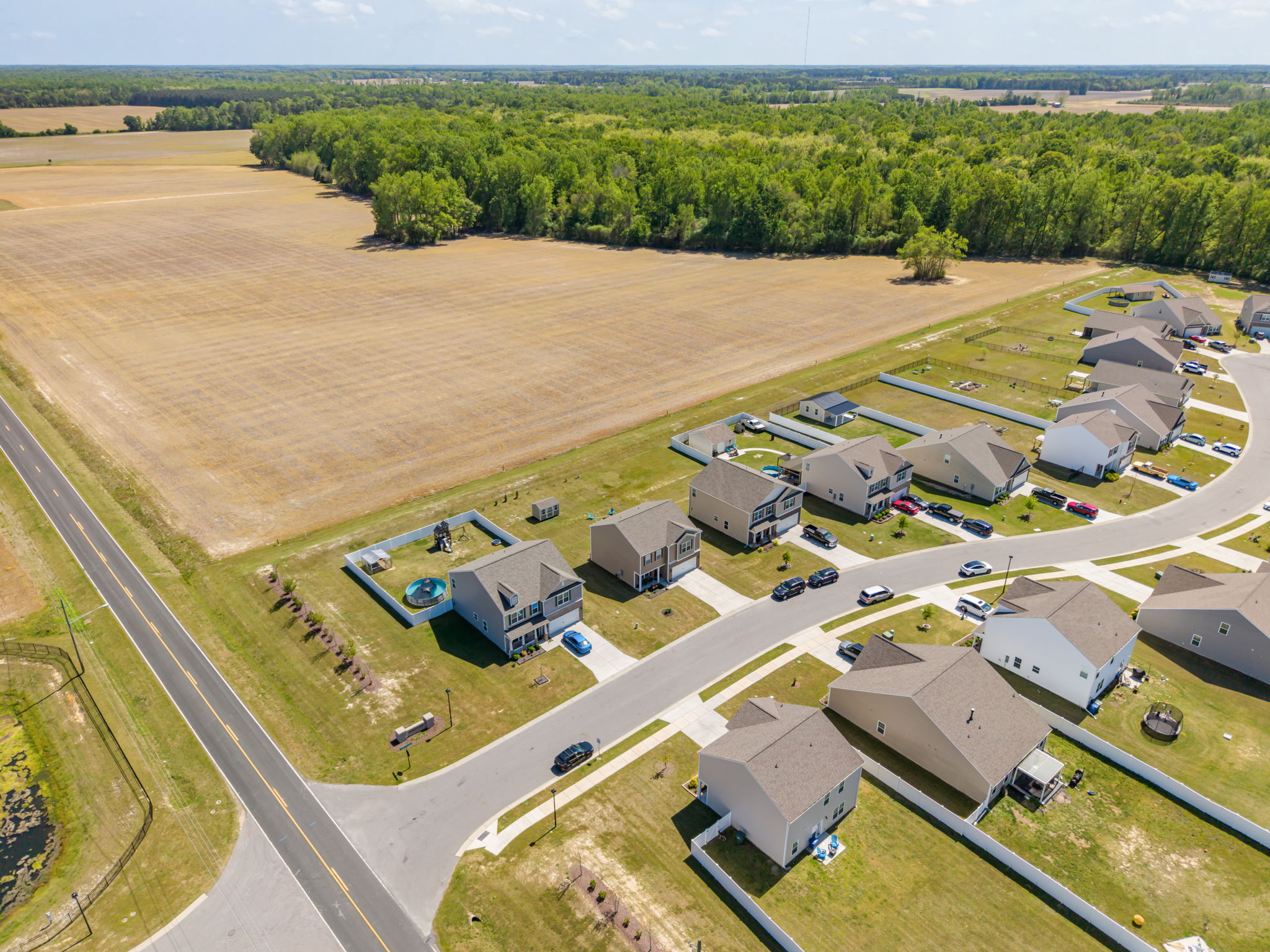 Entrance into "Allen Park"