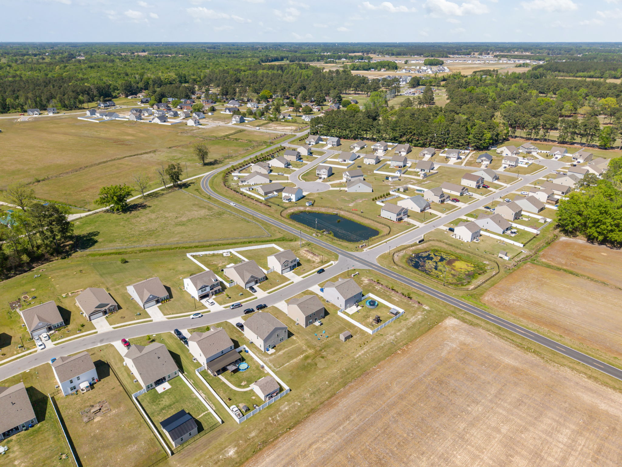 Aerial of "Allen Park"