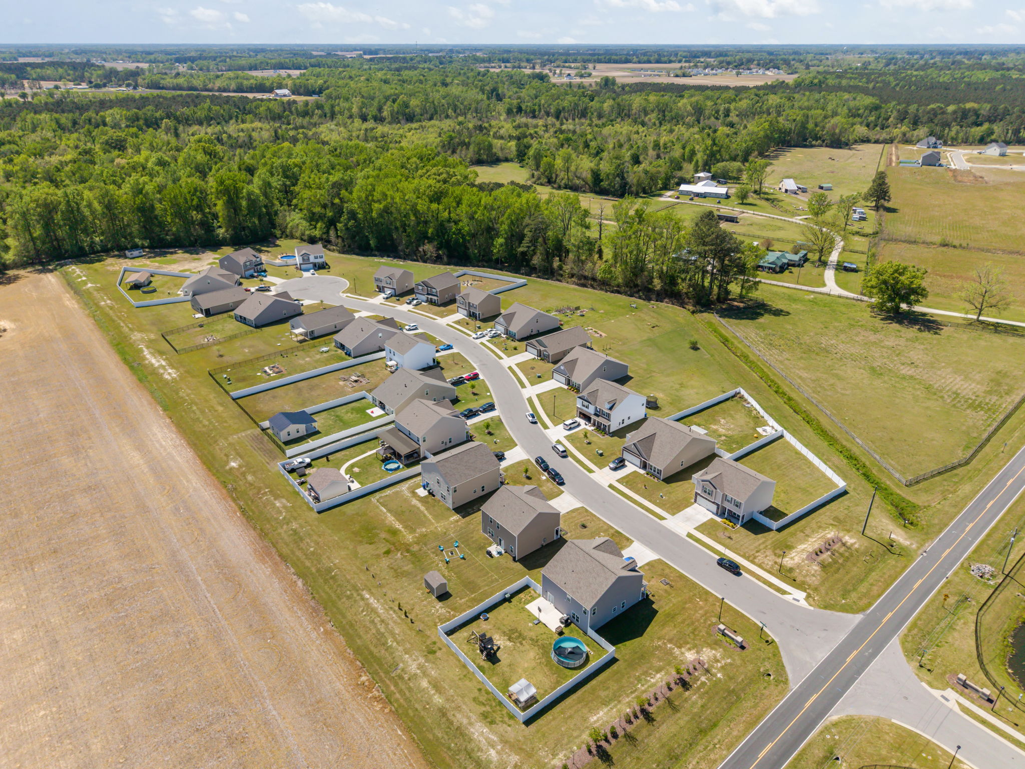 Located on a Cul-de-sac Street