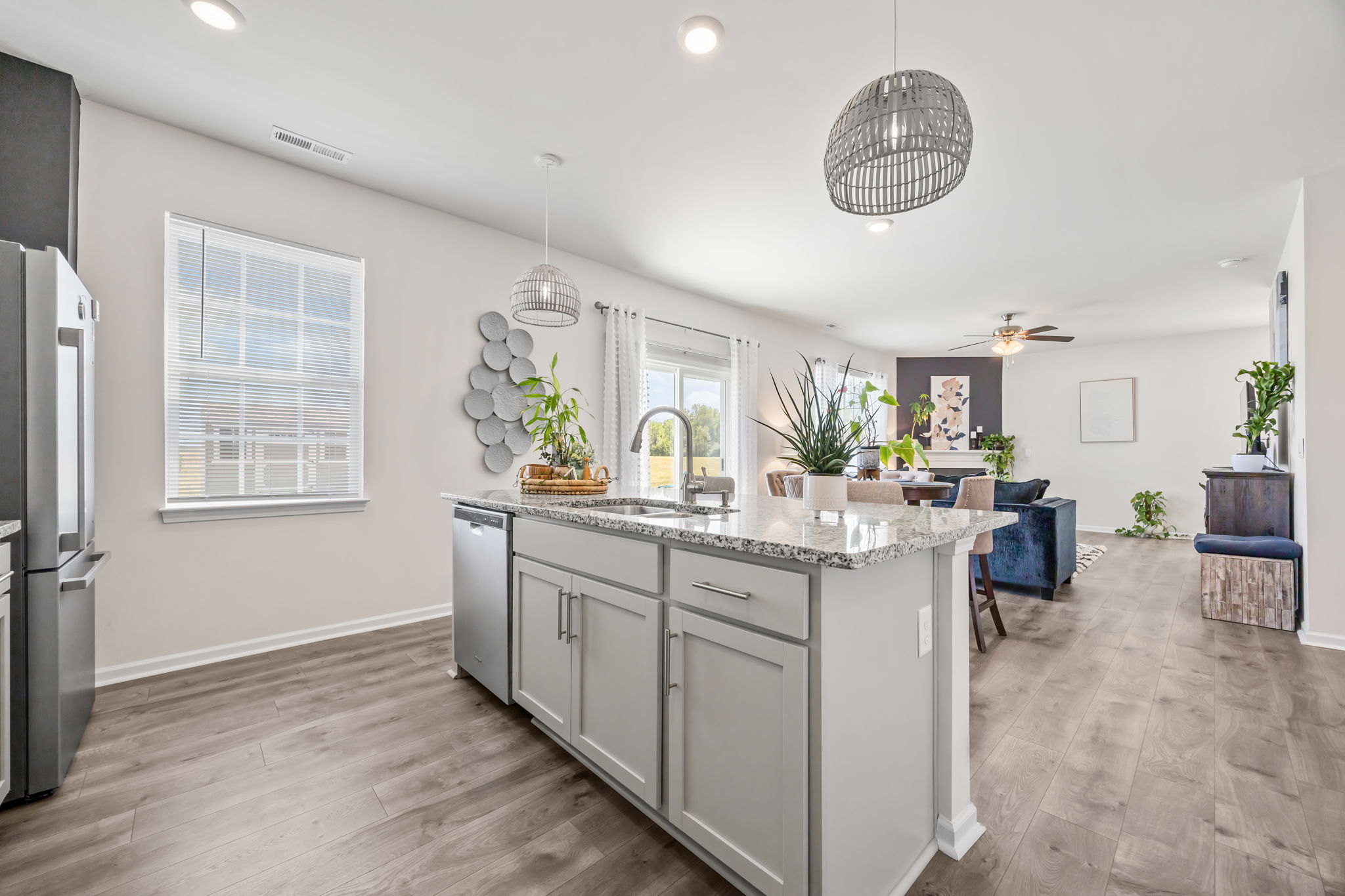 Kitchen w/ Stainless Steel Appliances