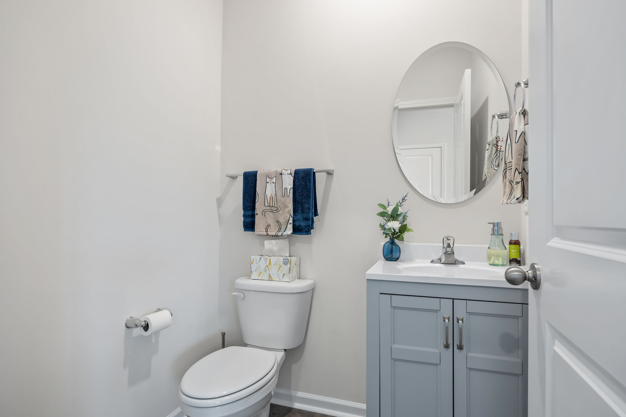 Updated Half Bathroom