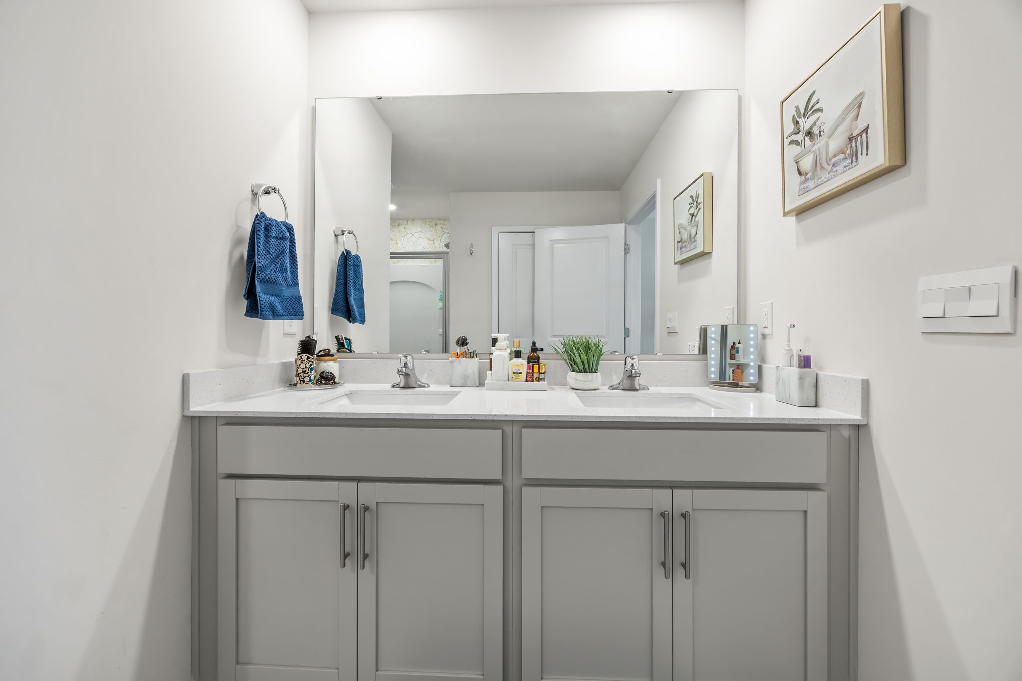 En Suite Double Vanity