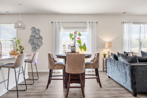 Combo Dining Area w/ Access to Backyard