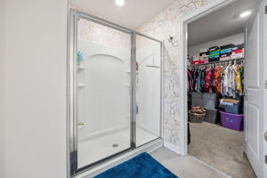 En Suite Walk-In Shower and Closet 1
