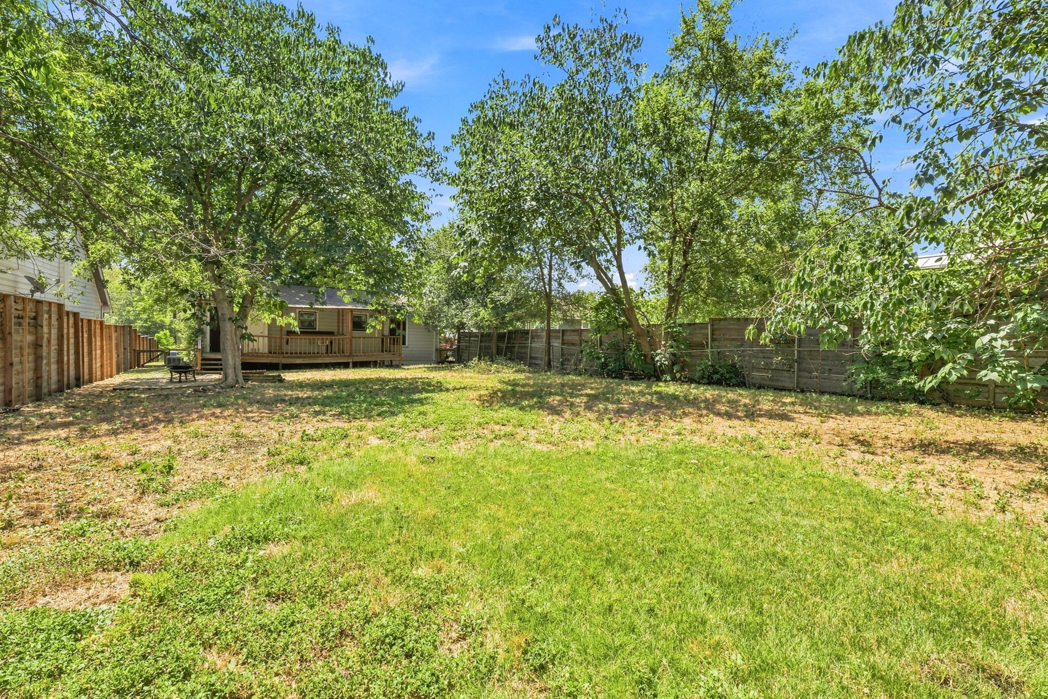Backyard