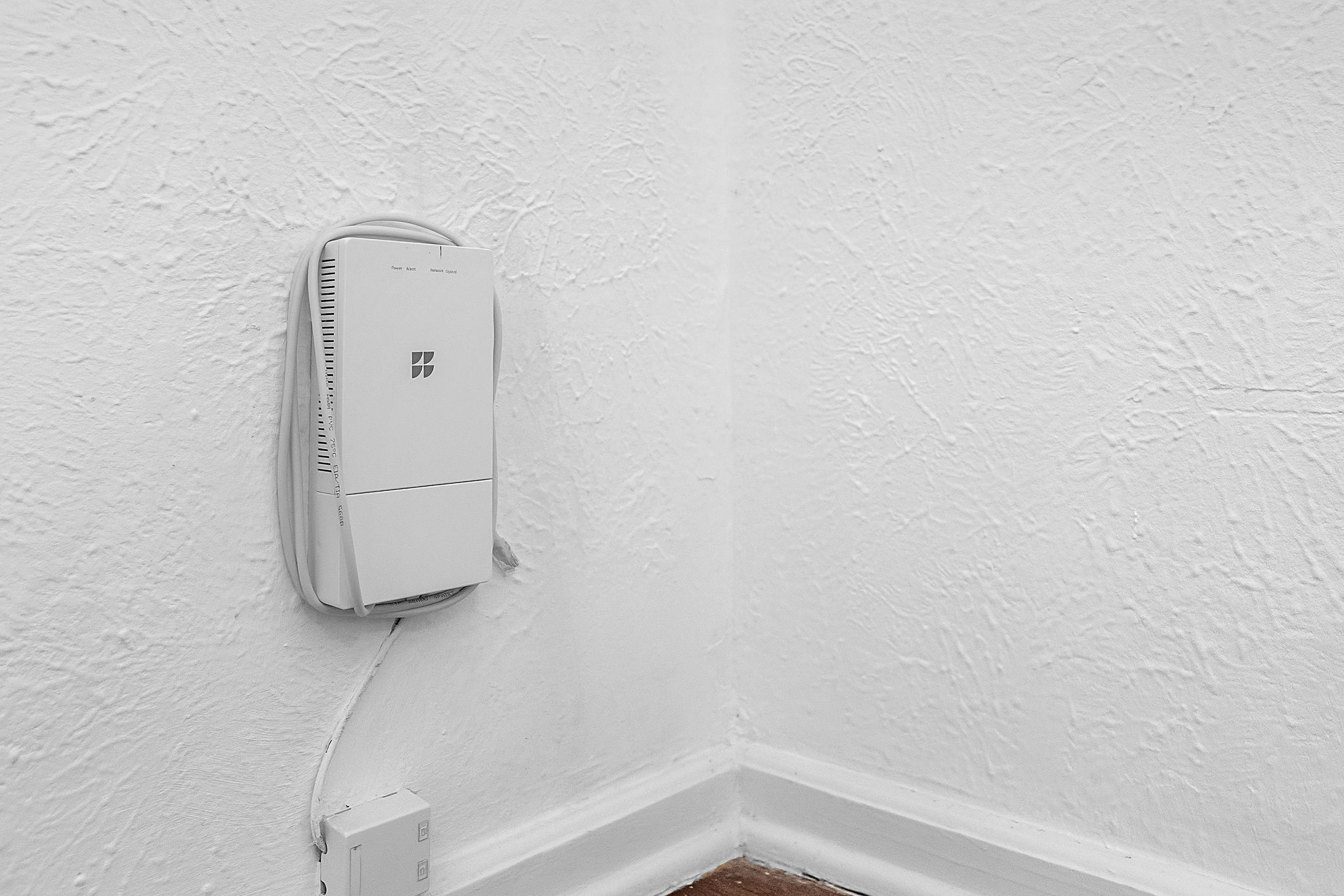 Google Fiber already installed.