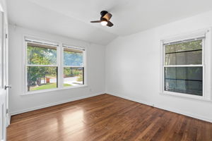 Primary bedroom.