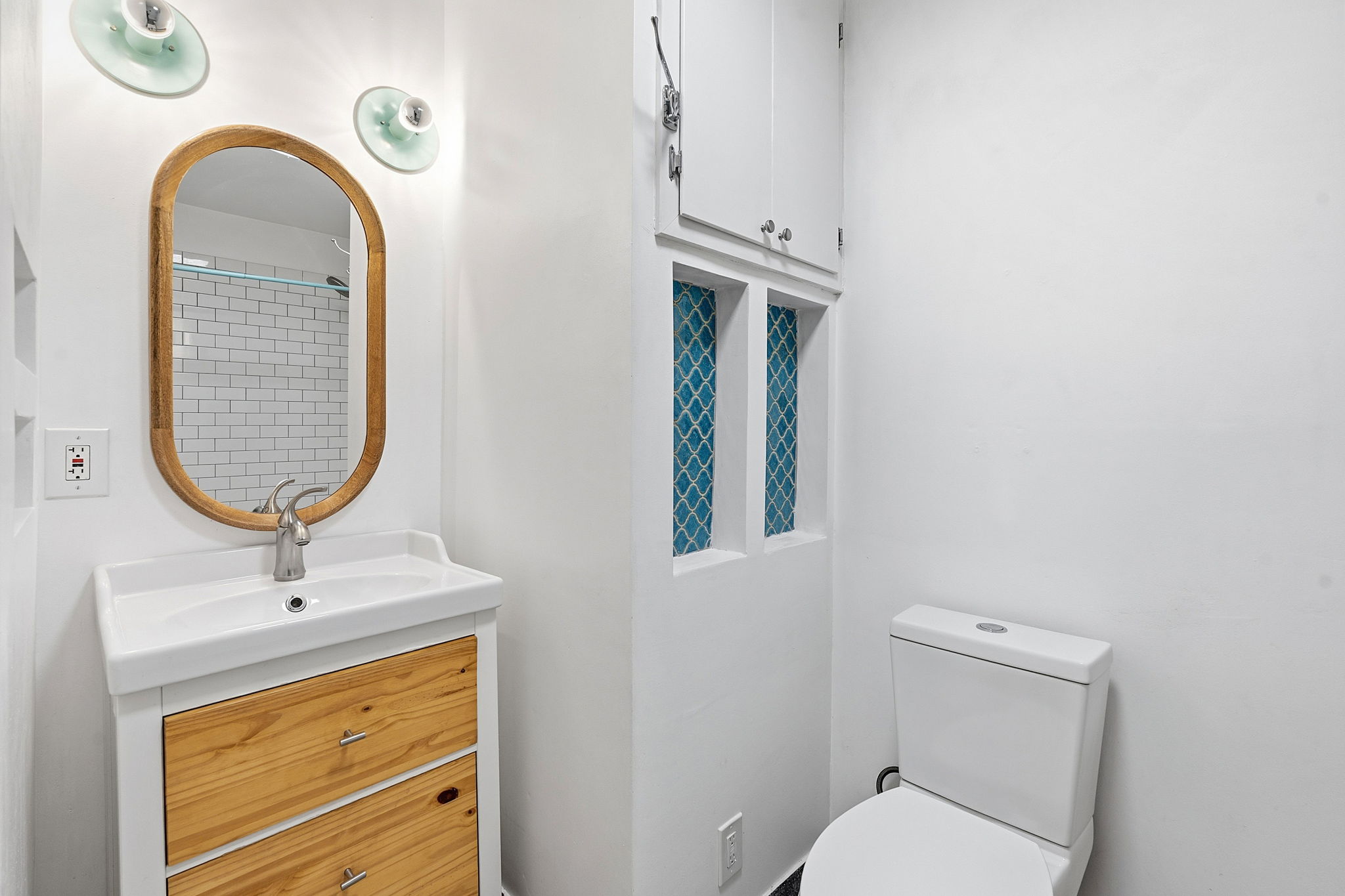 Primary bathroom.
