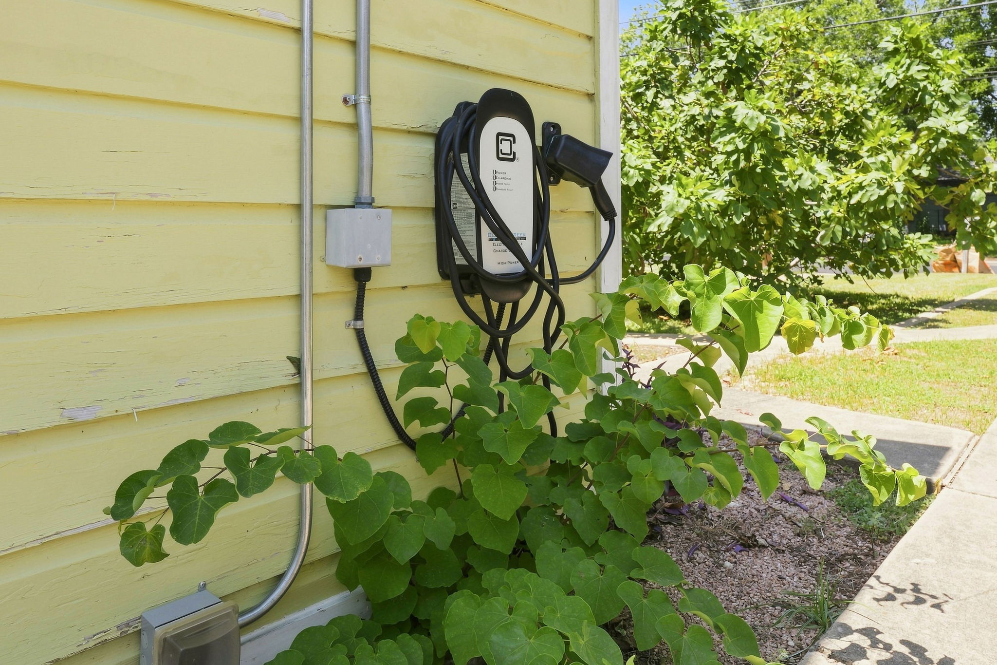 Electrical updates, car charger will not convey.