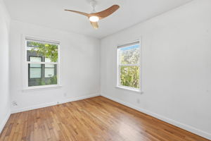 Primary bedroom.