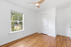 Primary bedroom.