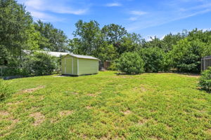 "Morton" building shed/storage.