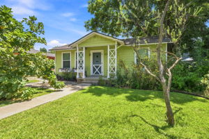 A largely level lot, on a preferred street in this close-in neighborhood.
