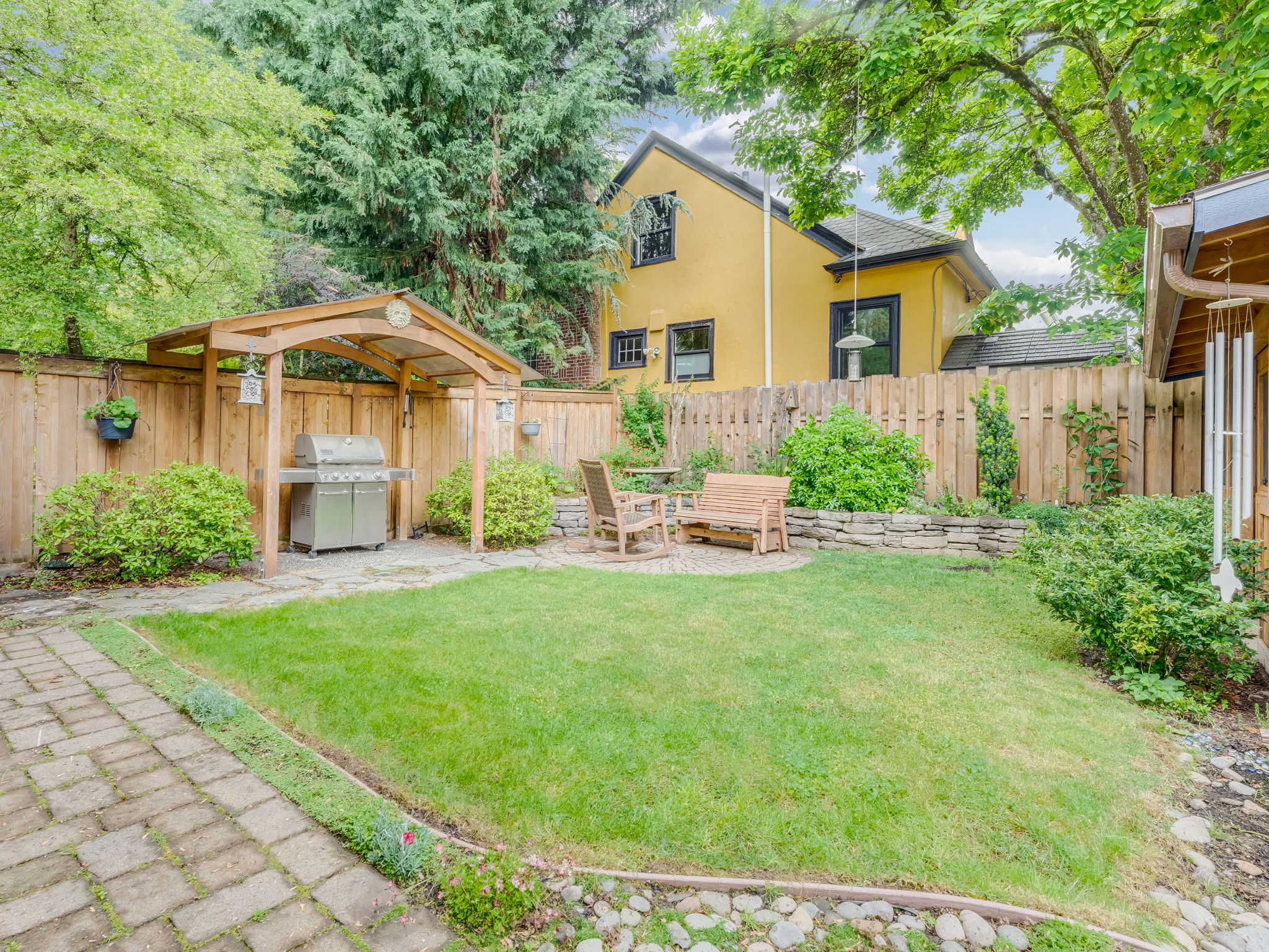 Backyard
