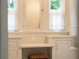 Bathroom Built-In Detail