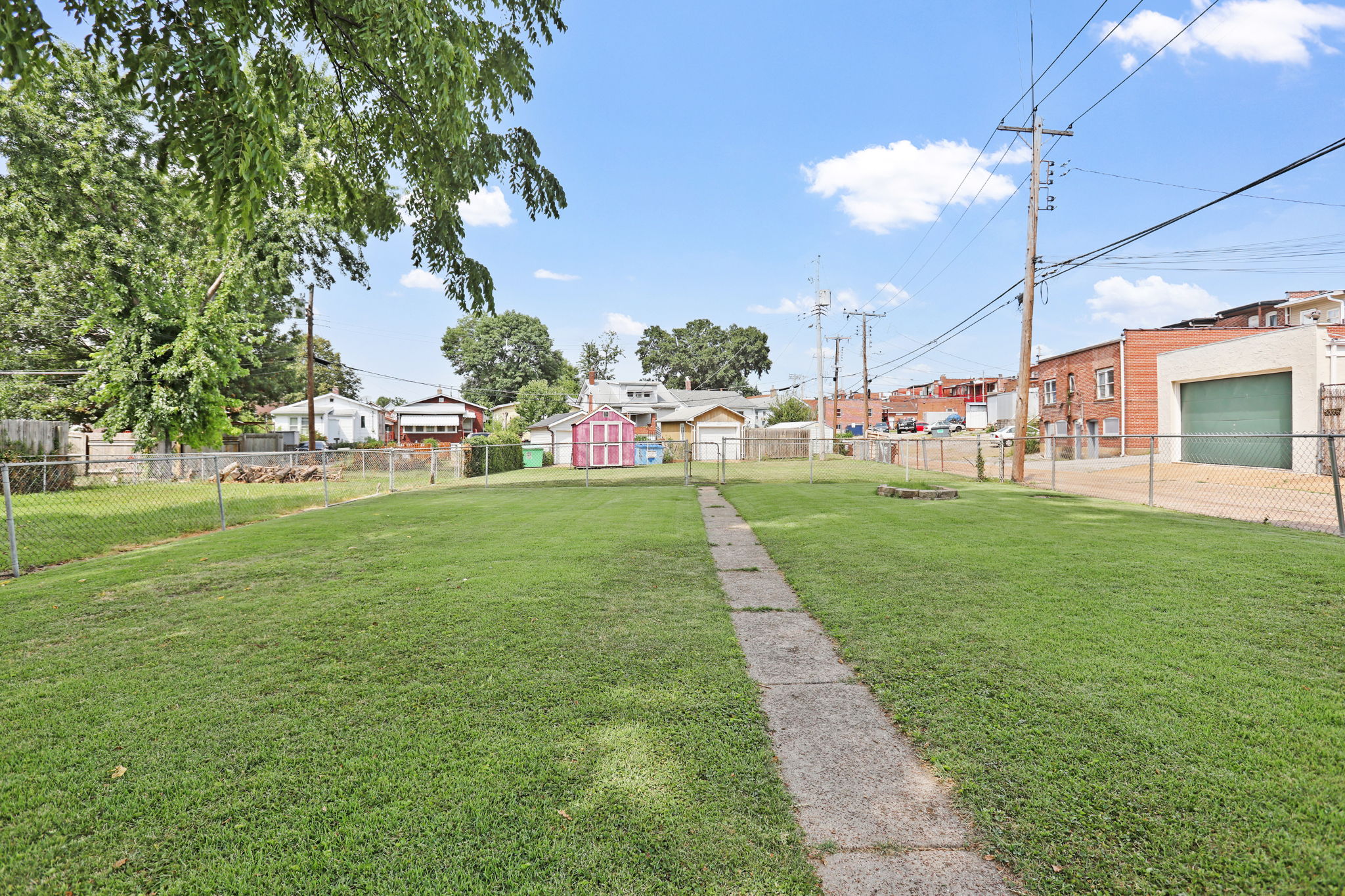Yard
