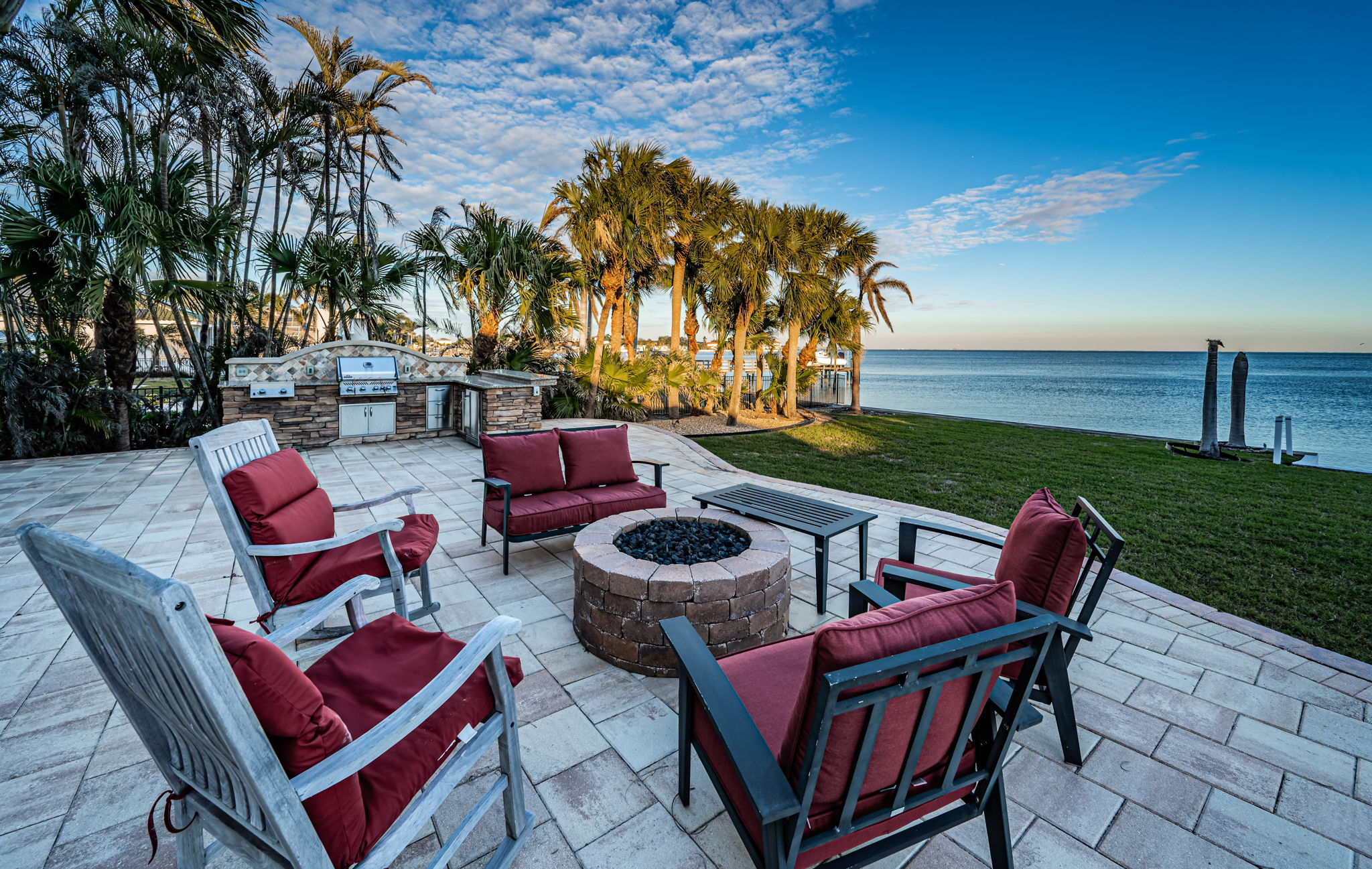 Patio and Grilling Area5