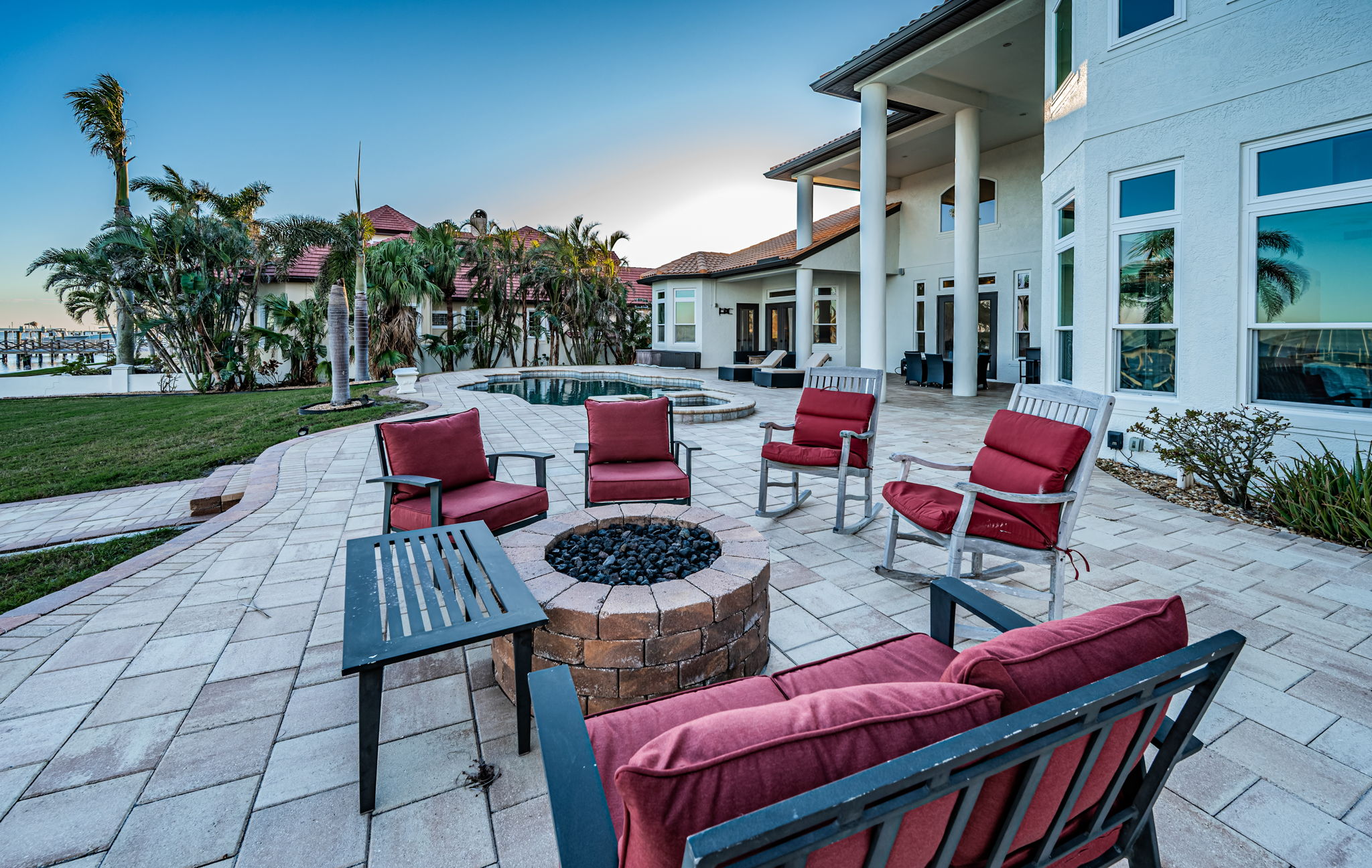 Patio and Grilling Area8