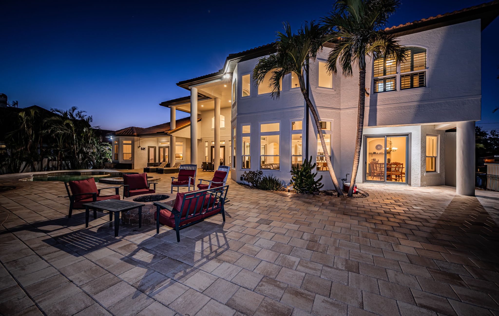 Patio and Grilling Area16